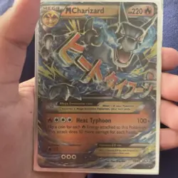 Pokemon Charizard & Mega Charizard EX Holo Cards XY 2023 English Lot - Image 3