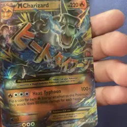 Pokemon Charizard & Mega Charizard EX Holo Cards XY 2023 English Lot - Image 4
