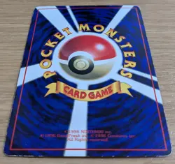 【EXC】Hitmonlee Pokemon Card Japanese No.106 Vending Machine Series #2 From Japan - Image 4