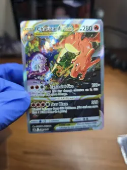 Charizard VSTAR SWSH262 SWSH: Sword & Shield Promo Cards Holo NM - Image 1