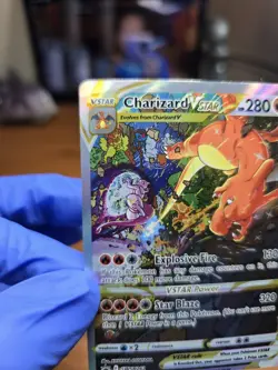 Charizard VSTAR SWSH262 SWSH: Sword & Shield Promo Cards Holo NM - Image 2