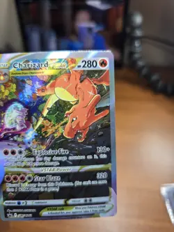 Charizard VSTAR SWSH262 SWSH: Sword & Shield Promo Cards Holo NM - Image 4
