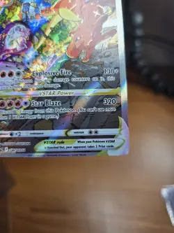Charizard VSTAR SWSH262 SWSH: Sword & Shield Promo Cards Holo NM - Image 5