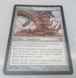 Magic the Gathering, MTG - Kusari Gama - Champions of Kamigawa - Image 1