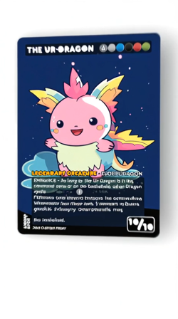 The Ur-Dragon X MTG Custom Altered Art | Full 100 Card EDH Deck w/Custom Tokens - Image 2