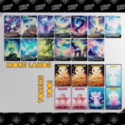 The Ur-Dragon X MTG Custom Altered Art | Full 100 Card EDH Deck w/Custom Tokens - Image 3