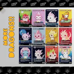 The Ur-Dragon X MTG Custom Altered Art | Full 100 Card EDH Deck w/Custom Tokens - Image 5