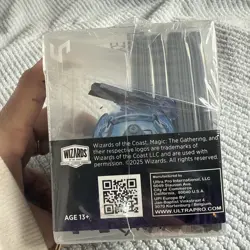 MTG Edge of Eternities 100ct Deck Protector Sleeves in Clear Box Commander A - Image 1