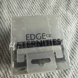 MTG Edge of Eternities 100ct Deck Protector Sleeves in Clear Box Commander A - Image 4