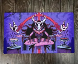 MagicCon Chicago Secret Lair MTG Playmat Trading Card Game Mat TCG CCG Mouse Pad - Image 1