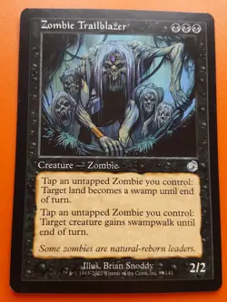 1x ZOMBIE TRAILBLAZER - Torment - MTG - Magic the Gathering - NM - Image 1