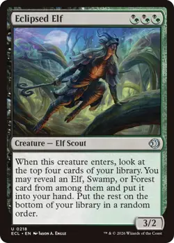 Eclipsed Elf - ECL - MTG - EN - NM - 0218 - Image 1