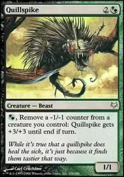 1x QUILLSPIKE - Eventide - MTG - Magic the Gathering - Image 1