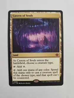 Cavern of Souls - MTG - (0269) - The Lost Caverns of Ixalan LCI NM MTG - Image 1