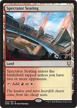 Spectator Seating [Commander Legends] Near Mint - Image 1