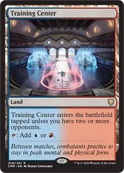 Training Center [Commander Legends] Near Mint - Image 1
