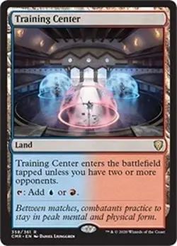 Training Center [Commander Legends] Near Mint - Image 2
