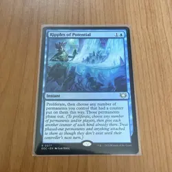 Ripples Of Potential - N/M - Edge Of Eternities - MTG Magic The Gathering Card - Image 1