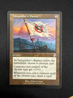 Vanquisher's Banner (RETRO) - Time Spiral Remastered (Magic) - Image 1