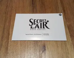Magic the Gathering Secret Lair - Special Guest: Yoji Shinkawa (Japanese) - Image 1