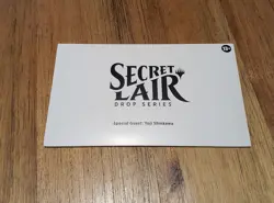 Magic the Gathering Secret Lair - Special Guest: Yoji Shinkawa (Japanese) - Image 3