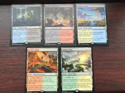 5x DUAL BATTLE LANDS - Allied Colours - Various Sets - MTG - Magic the Gathering - Image 1