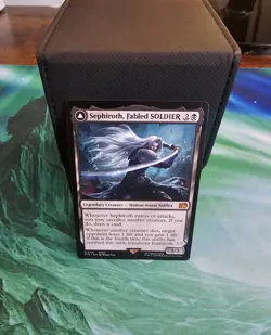 ELITE Sephiroth, Fabled Soldier MTG Commander Deck EDH Magic the Gathering - Image 1