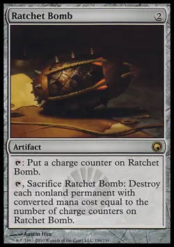 MTG RATCHET BOMB EXC - BOMBA A CRICCHETTO - SOM - MAGIC - Image 1