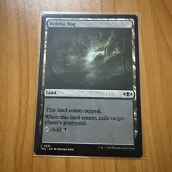 Bojuka Bog - N/M - Tarkir Dragonstorm - MTG Magic The Gathering Card - Image 1