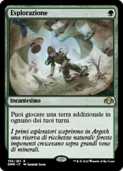 MTG EXPLORATION EXC - ESPLORAZIONE - DMR - MAGIC - Image 1