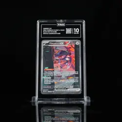 Genesect ex 169/086 Sv: Black Bolt Holo TAG 10 POKEMON SIR - Image 1