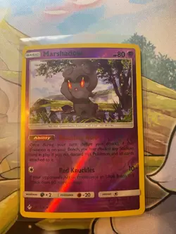 Marshadow 81/214 reverse holo - Unbroken Bonds - Sun & Moon - Pokemon TCG - LP - Image 1