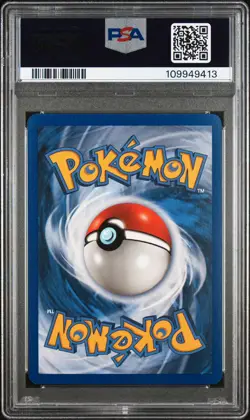 2005 POKEMON EX DEOXYS #22 RAYQUAZA-REVERSE FOIL PSA 8 - Image 3