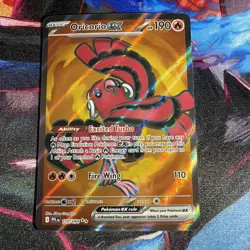 Pokemon Oricorio ex 110/094 - ME Phantasmal Flames - Mint Condition - Image 1
