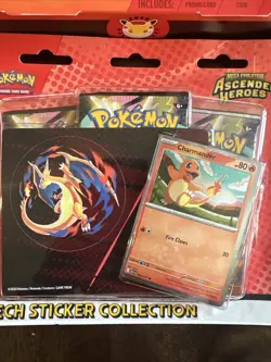 Pokemon Ascended Heroes Tech Sticker Collection x2 + Celebrate 30 Years In Hand! - Image 3