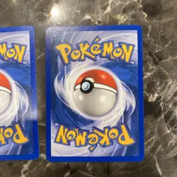 Pokemon TCG Neo Genesis Unlimited Wooper and Quagsire NM 45 And 82/111 - Image 5