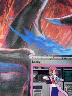 Pokemon TCG Lacey Prismatic Evolution 175/131 Special Illustration Rare NM - Image 2