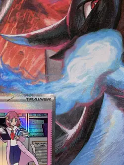 Pokemon TCG Lacey Prismatic Evolution 175/131 Special Illustration Rare NM - Image 3