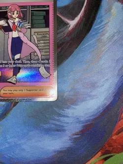 Pokemon TCG Lacey Prismatic Evolution 175/131 Special Illustration Rare NM - Image 4