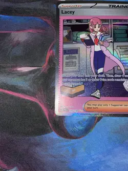 Pokemon TCG Lacey Prismatic Evolution 175/131 Special Illustration Rare NM - Image 5