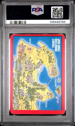 PSA 7 - Blastoise Trainer #156 1996 JPN Bandai Carddass Vending - Pokemon - Image 2