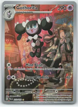 Gothorita - 213/193 Illustration Rare Holo SV02: Paldea Evolved NM Pokemon - Image 1