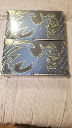Pokemon Mega Charizard X ex Ultra-Premium Collection Sealed - Costco Pack x 2 - Image 1