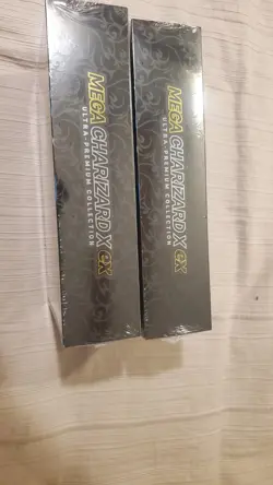 Pokemon Mega Charizard X ex Ultra-Premium Collection Sealed - Costco Pack x 2 - Image 2