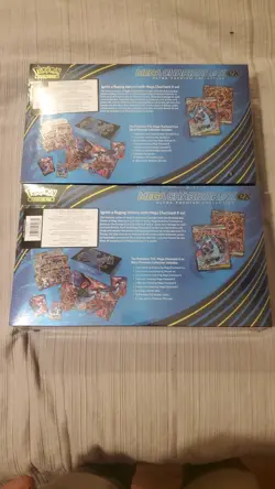Pokemon Mega Charizard X ex Ultra-Premium Collection Sealed - Costco Pack x 2 - Image 5