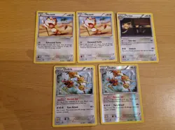 Pokemon TCG XY Generations Dodrio Reverse Holo bundle - Image 1