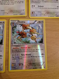 Pokemon TCG XY Generations Dodrio Reverse Holo bundle - Image 2