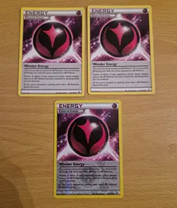 Pokemon TCG Primal Clash Special Energy Bundle Wonder Shield Energy Reverse Holo - Image 1