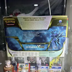 Pokemon Origin Forme Dialga VSTAR Premium Collection Box English. (Sealed) - Image 2