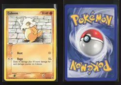 Cubone 60/113 Common Delta Species Pokemon NM - Image 1